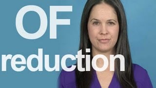 How to Pronounce OF  American English Pronunciation [upl. by Oiretule]