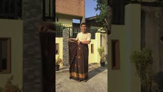 How to wear a lungi at new style 2nd video [upl. by Terri]