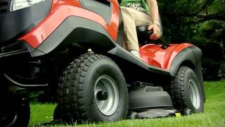 Mountfield 1538 Mulching Tractor Gardencare [upl. by Ashling826]