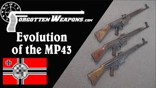 Evolution of the Sturmgewehr MP431 MP43 MP44 and StG44 [upl. by Lupien731]