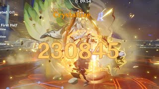 C6 Itto 33 Abyss Speedrun  1231 14 Seconds [upl. by Anoblav]