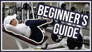 Leg Press  Seated Leg Press  HOW TO USE  FORM [upl. by Eedrahs]