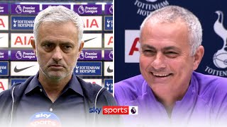 Jose Mourinhos BEST QUOTES from his 1st year at Spurs ⚪😆 [upl. by Ahsinot]