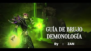 GUÍA BRUJO DEMONOLOGÍA PVE 335a [upl. by Alo949]