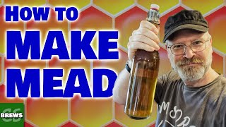 How to Make Your Own MEAD at Home [upl. by Yllas432]