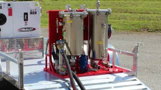 CF75 Mobile fuel polishing system [upl. by Arraek]