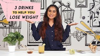 3 Healthy Drinks To Help You Lose Weight  Hauterfly [upl. by Gabey]