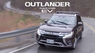 2019 Mitsubishi Outlander PHEV Review  Plug In Hybrid SUV [upl. by Asiat]