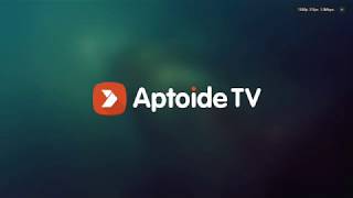 How to install Aptoide TV via an USB drive [upl. by Edwyna]