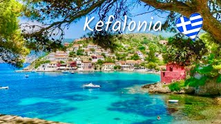 KEFALONIA GREECE  14 TOP THINGS YOU HAVE TO DO AND SEE  THE BEST GREEK ISLAND [upl. by Rehpretsirhc982]