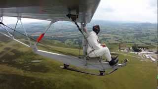 T38 Grasshopper at Long Mynd [upl. by Orr278]