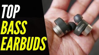 The Best Bass Earbuds 2023  With Extra Powerful Bass [upl. by Llertniuq]