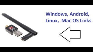 How to Install 80211n USB Wireless Driver Step By Step [upl. by Erlond]