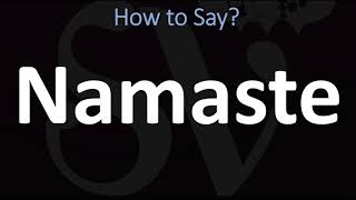 How to Say HI in Hindi  How to Pronounce Namaste [upl. by Asiled]