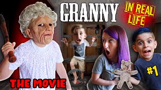 GRANNY THE MOVIE In Real Life Horror Game Part 1 [upl. by Karie576]