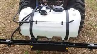 Country Way 40 Gallon 3pt Sprayer by Rural King  Part 1 [upl. by Fae541]