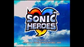 Sonic Heroes playthrough Longplay [upl. by Primo]