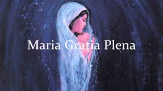 Barbra Streisand  Ave Maria Lyrics [upl. by Lilah]