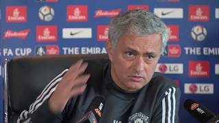 Jose Mourinhos quotI am alivequot rant  FULL VIDEO 😲 [upl. by Orton]