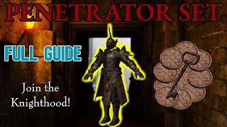 Penetrator Armor Set Overview Location and Ceramic Coins  Demons Souls Remake PS5 [upl. by Levenson840]