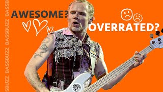 7 Reasons Flea is Awesome with Bass Lesson Tips [upl. by Clerc994]