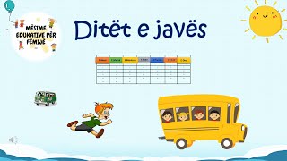 Ditët e javës [upl. by Hazmah]