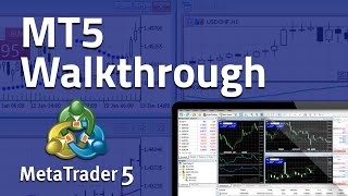 Learn MetaTrader 5 in Five Minutes Full MT5 Walkthrough [upl. by Tletski]