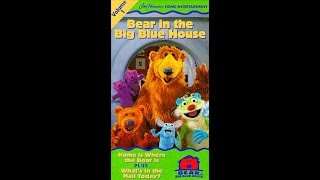 Opening to Bear in the Big Blue House  Volume 1 1998 VHS [upl. by Selway]