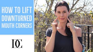 How To Lift Downturned Mouth Corners [upl. by Lillian]