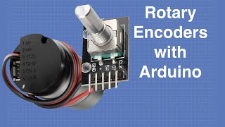 Using Rotary Encoders with Arduino [upl. by Ihab508]