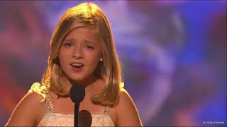 Jackie Evancho  Americas Got Talent on 07Sep2010 [upl. by Letniuq]