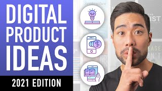 20 Digital Product Ideas That Make Money With Real Examples [upl. by Shotton]