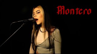 MONTERO Call Me By Your Name Metal Cover by Violet Orlandi [upl. by Sharity]