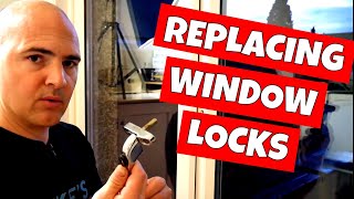 Changing UPVC Windows Locks amp Handles With Amazons Cheapo Universal Espag Replacements [upl. by Hoashis]