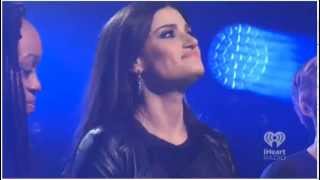 Idina Menzel sings Let It Go live [upl. by Yenattirb]