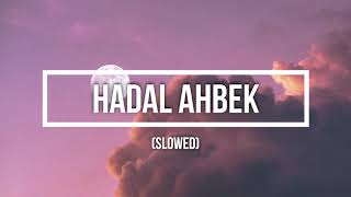 Hadal Ahbek Slowed  Issam Alnajjar  Rapa paparapa [upl. by Nairehs]