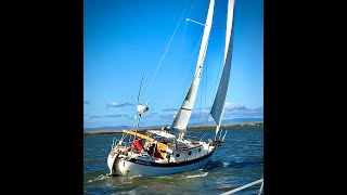 Sailing quotSweet Peaquot a NorSea 27 [upl. by Stephani]