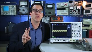 Oscilloscope Bandwidth and Sample Rate Tutorial  The 2Minute Guru  s1e7 [upl. by Limann662]