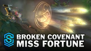 Broken Covenant Miss Fortune Skin Spotlight  PreRelease  PBE Preview  League of Legends [upl. by Ierbua]