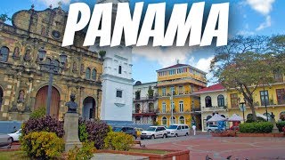 5 Lugares Hermosos Para Visitar En PANAMA [upl. by Warring]