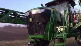 John Deere Sprayer Tech Video [upl. by Akemahs]