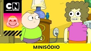 Tome uma bola  Clarêncio O Otimista  MInisódio  Cartoon Network [upl. by Gosser724]