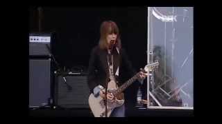 Chrissie Hynde The Pretenders  Six Song Medley [upl. by Eednarb]