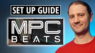 MPC Beats Software Setup Tutorial [upl. by Domeniga306]