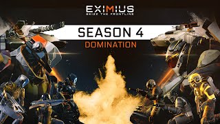 Eximius Seize the Frontline  Season 4 Trailer [upl. by Silin697]