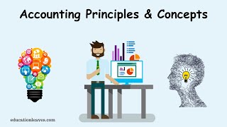 Accounting Principles amp Concepts [upl. by Ellehsar]