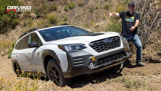 2022 Subaru Outback Wilderness Review and OffRoad Trail Test [upl. by Ahsekam114]