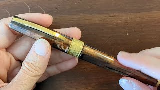 Visconti Mirage Mythose Fountain Pen [upl. by Ayetal]