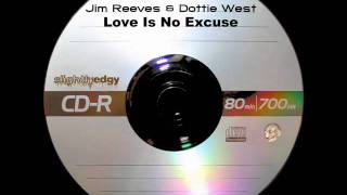 Jim Reeves amp Dottie West  Love Is No Excuse [upl. by Alra828]