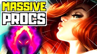 Miss Fortune with INSANE Dark Harvest Damage [upl. by Dalenna]